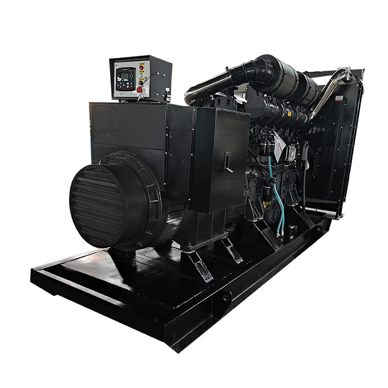 Set penjana enjin diesel Shanghai 800KW