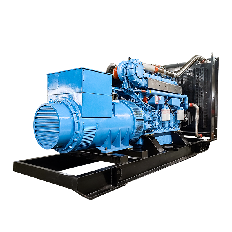 Set penjana yuchai Guangxi 900KW