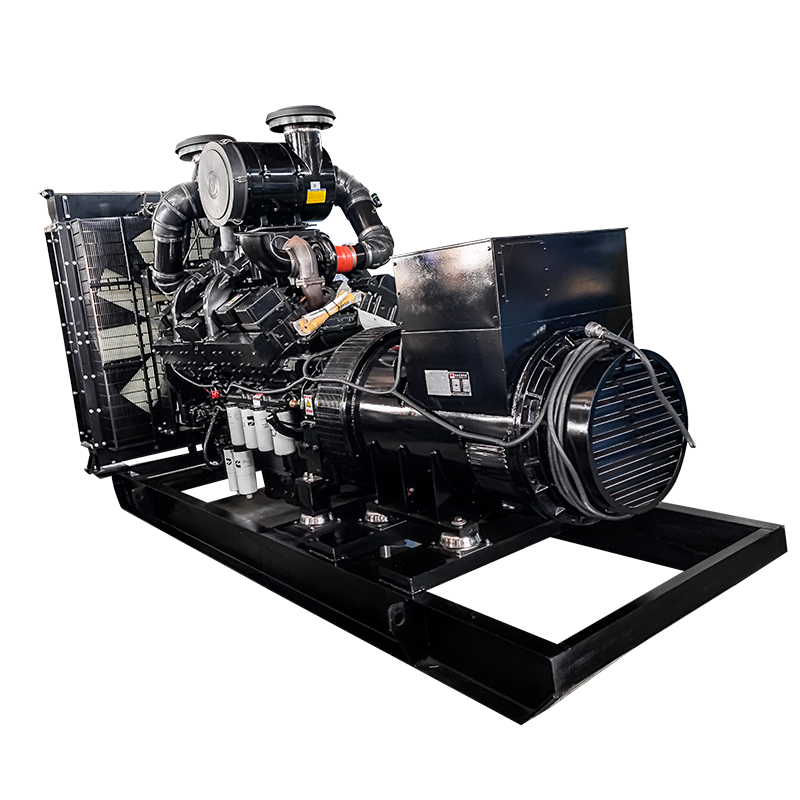 Set penjana Chongqing cummins 600KW