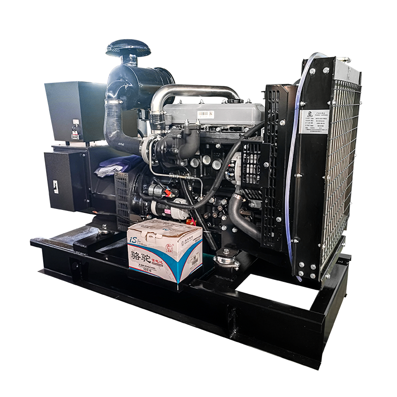 Set penjana enjin diesel Shanghai 34KW